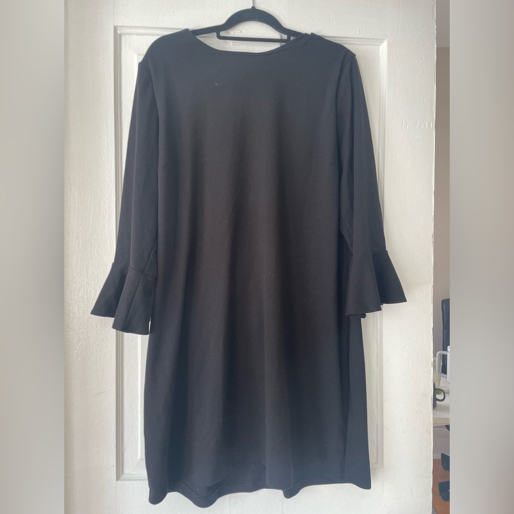 Plus Size Black Dress